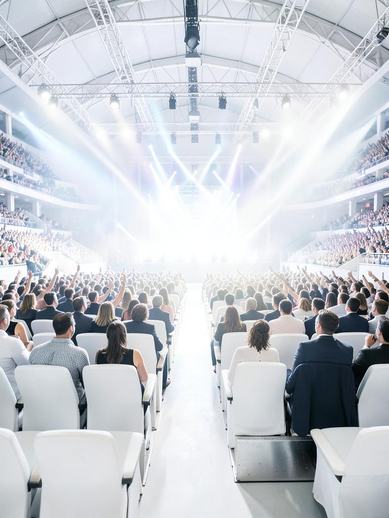 Premium event tickets — Front row, last minute